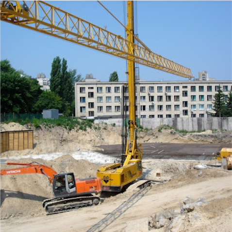 Будівельні роботи під ключ